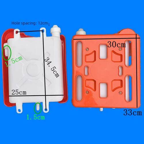 包邮三轮摩托车水桶 通用型三轮车副水箱水冷循环储水箱散热水桶