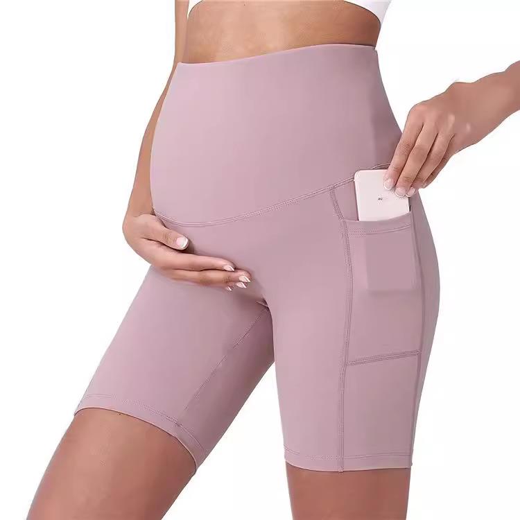 Support Belly Fashion Slim Waist High Pants Maternity