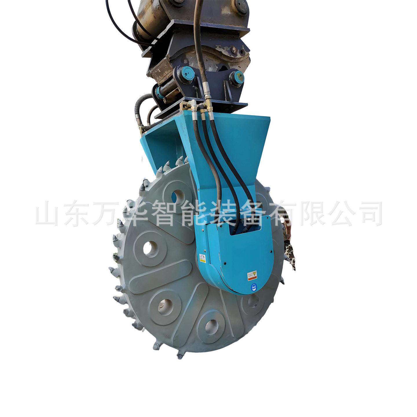 挖机开沟机工程路面开槽机农林果园挖沟机重型挖机圆盘开沟机