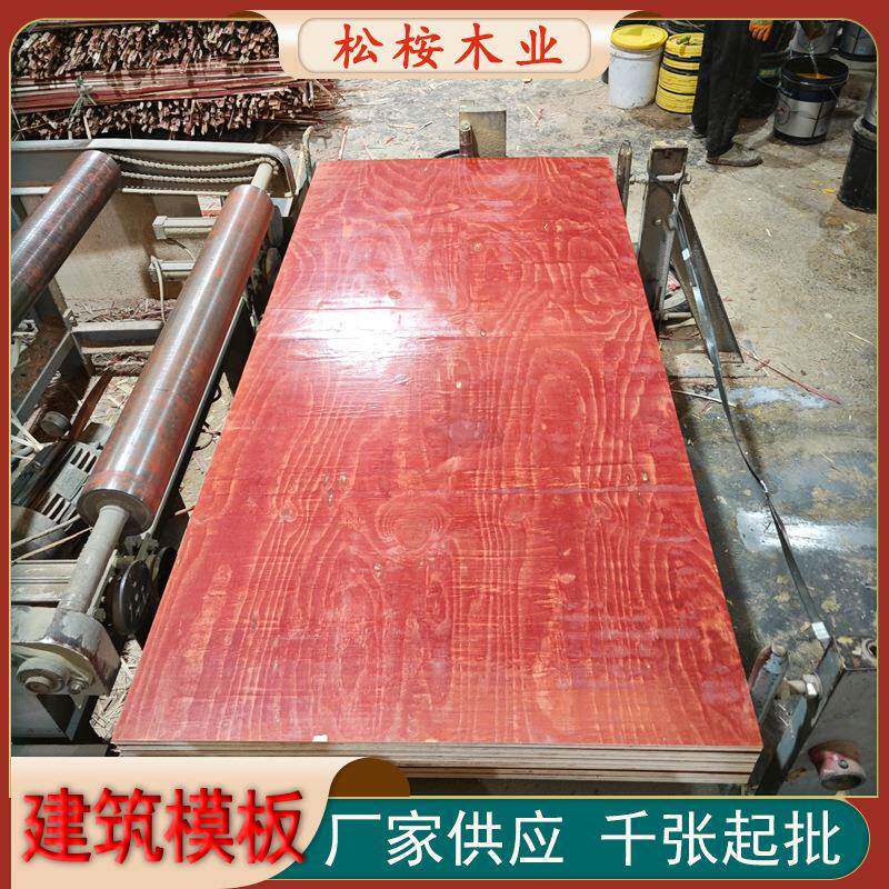 广西建筑模板整芯整板水泥模具木模版支持做成E1胶水防水建筑模板