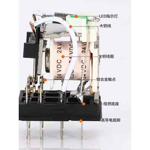 My2N-J 8针微型