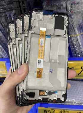 深和适用 VI Y76s原装带框液晶屏幕总成手机内外触摸液晶萤幕幕