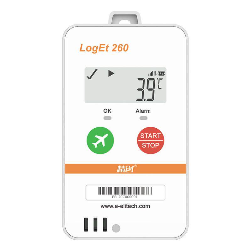 精创Loget260温湿度计4G手机远程监测器冷藏车温控仪温湿度记录仪