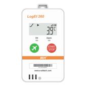 精创Loget260温湿度计4G手机远程监测器冷藏车温控仪温湿度记录仪