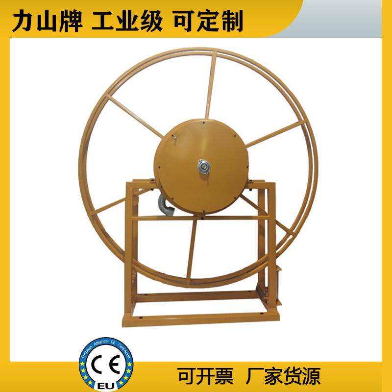 重型船用自动电缆卷筒力山牌大型金属电缆卷盘电动电缆绞盘工业级