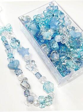 Acrylic Beads For DIY Handmade Bracelet Making Accessories