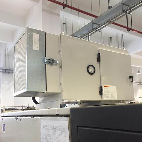 工业油雾化静电式油雾系净化统CNC机床油雾过滤器IZA净器模块化