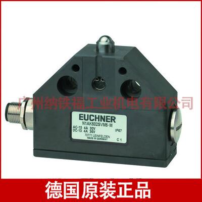 安士能EUCHNER N1AD502SVM5-M 087487 行程开关 现货