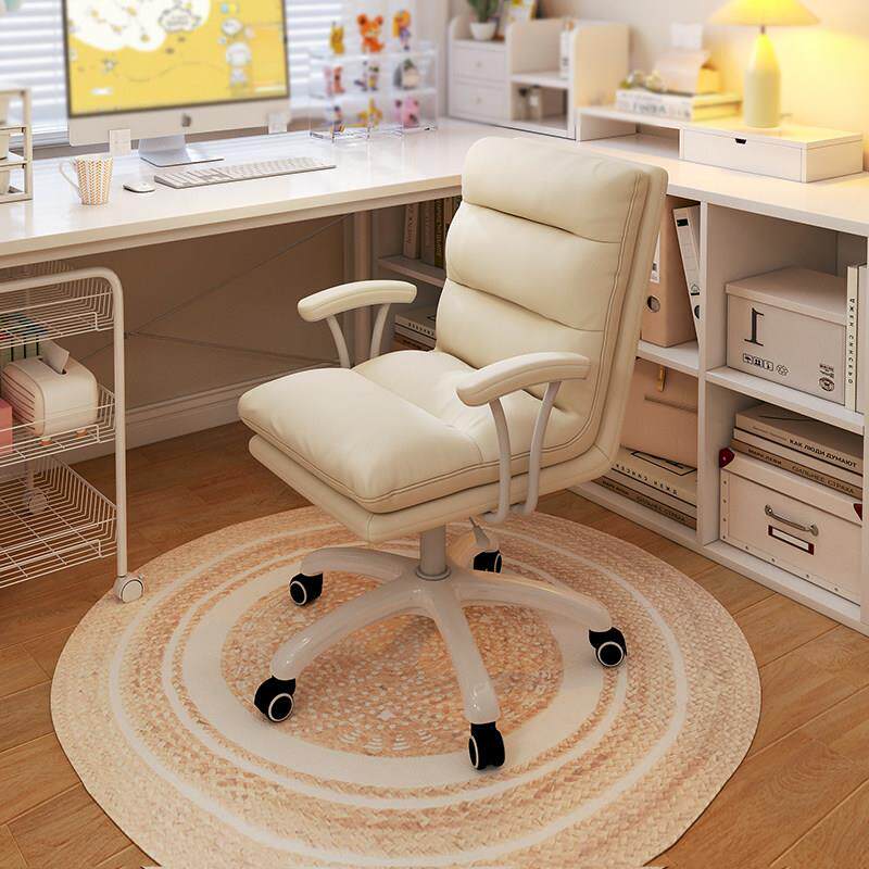 电脑椅家用舒适久坐靠背办公学习可升降卧室座椅学生书桌宿舍椅子