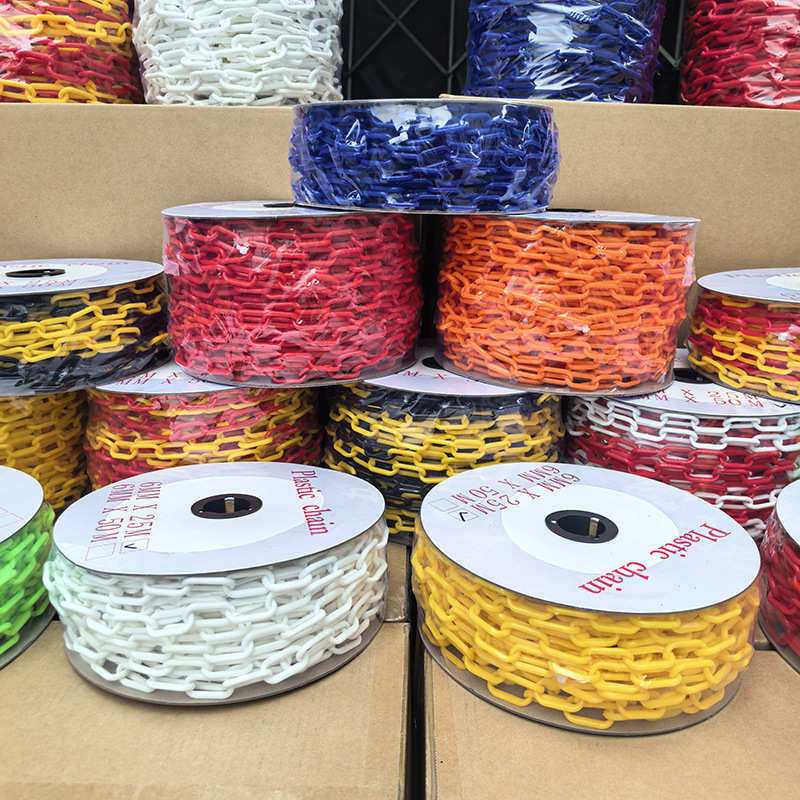 多型号卷装塑料警示链条安全隔离警示链交通设施防护链红黑白链条,运动/瑜伽/健身/球迷用品,安全警戒线,淘宝优惠券,粉丝福利购,淘宝优惠卷