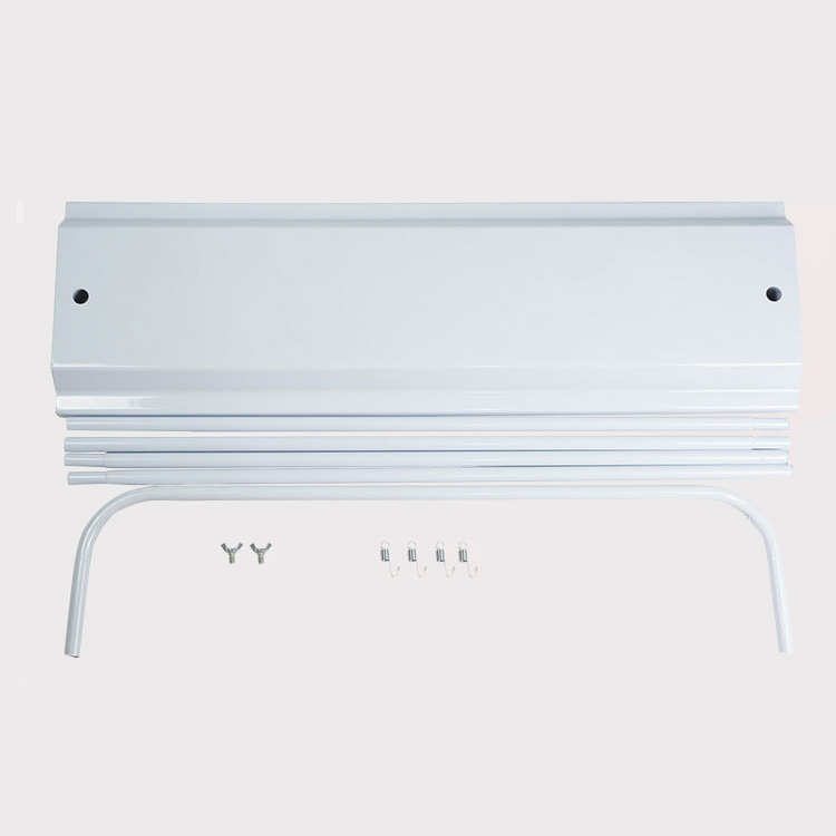 门型展架60x160铁质加厚展会广告展示架立式落地海报批发制作