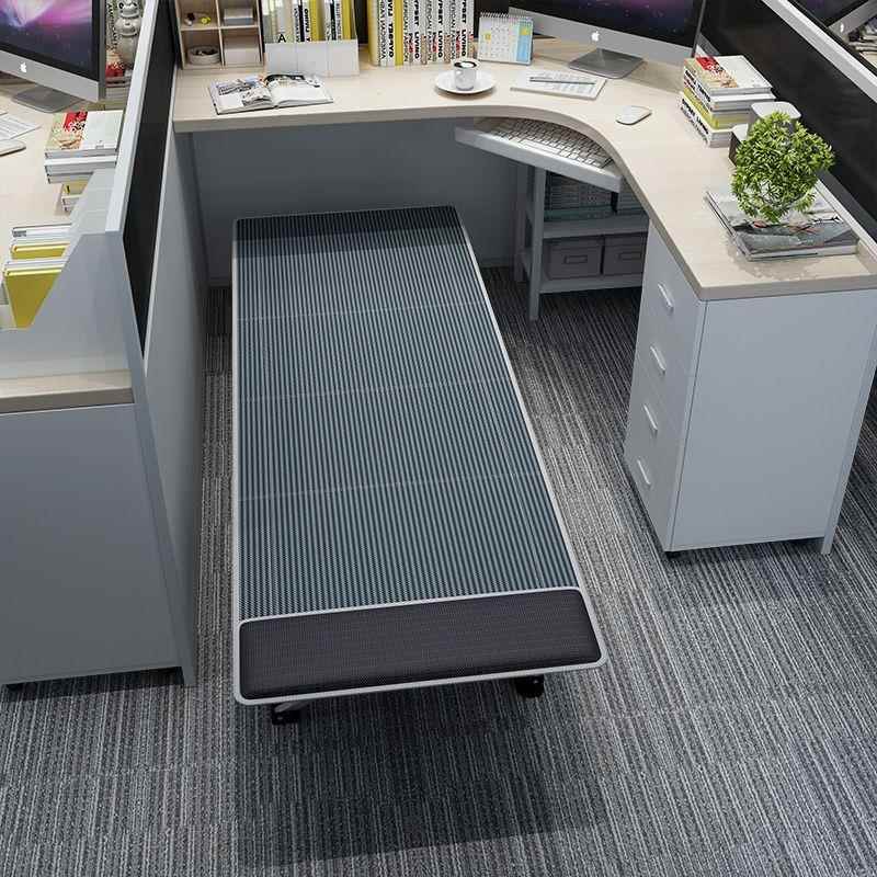 RESTAR瑞仕达折叠床单人办公室午休躺椅家用简易便携午休床两用