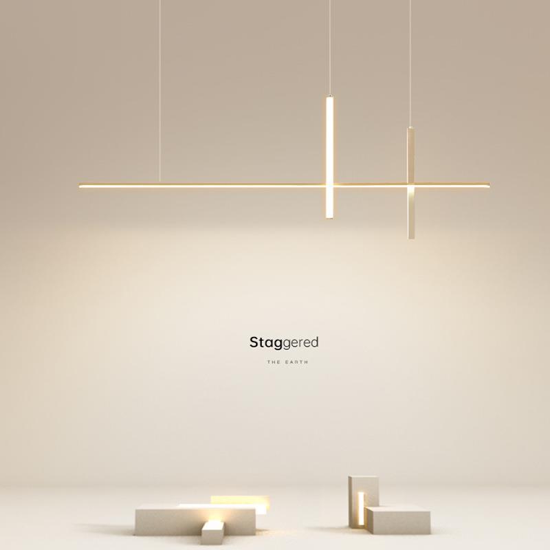 现代简约吊灯led餐厅灯现代北欧创意客厅灯吧台饭厅灯书房卧室