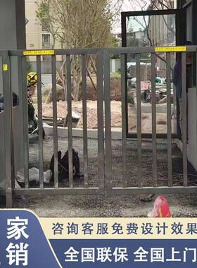 智能人识脸别指区纹YC-816一体门机小人行通道广告侧小进出刷卡门