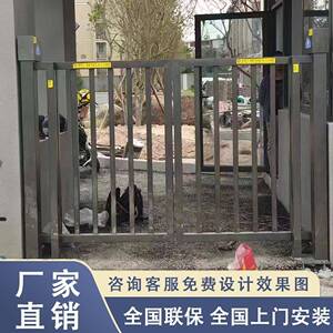 智能人脸识别指体纹一机小小区人通HAH道广告侧门进出刷卡门禁系