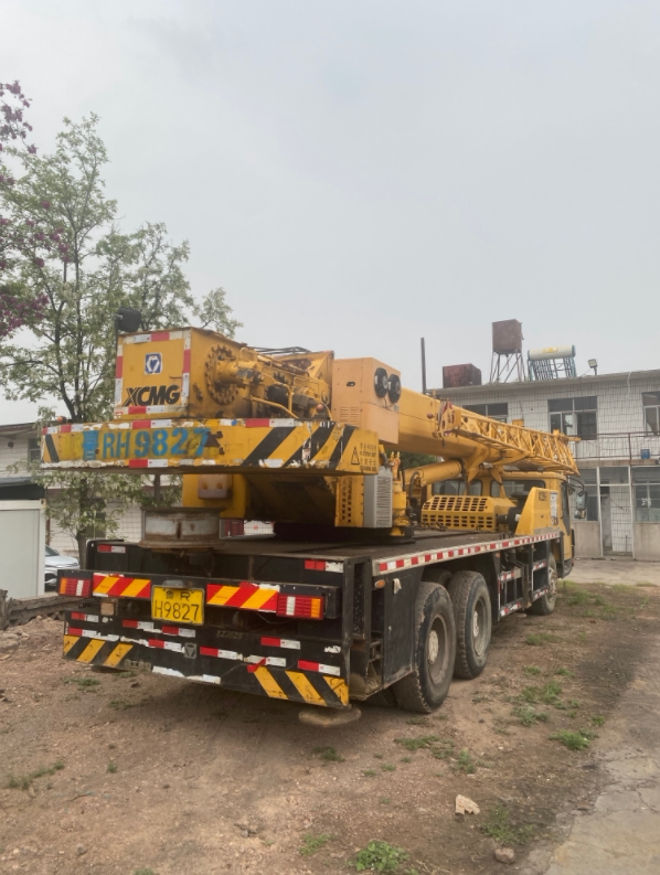 3月26日石家庄徐工QY25K-II预估29吨（河北石家庄）网络拍卖公告