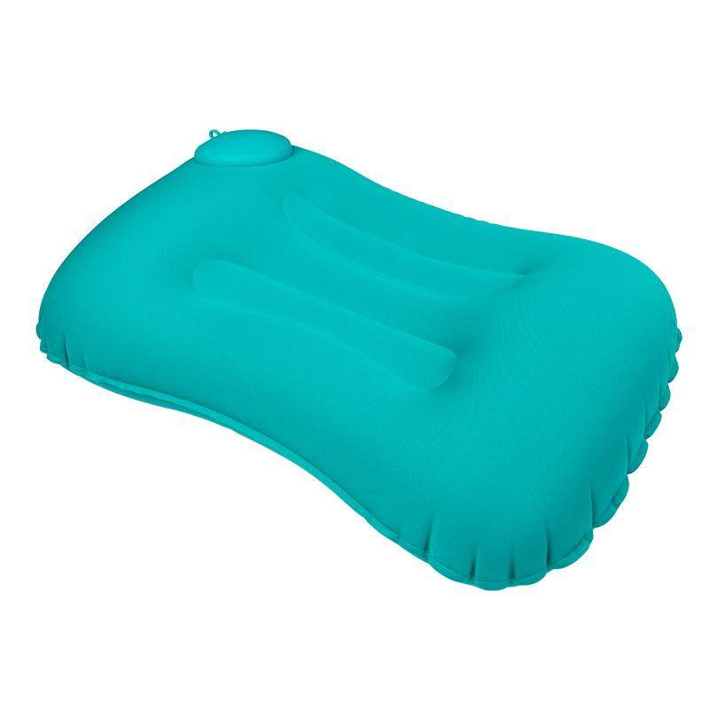 旅行充气腰垫便携飞机高铁护腰靠垫抱枕午休趴睡枕坐车睡觉神器