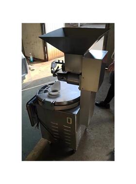 章丘刁镇加高料斗款MP30-2圆盘式馒头成型机面团切圆机多功能