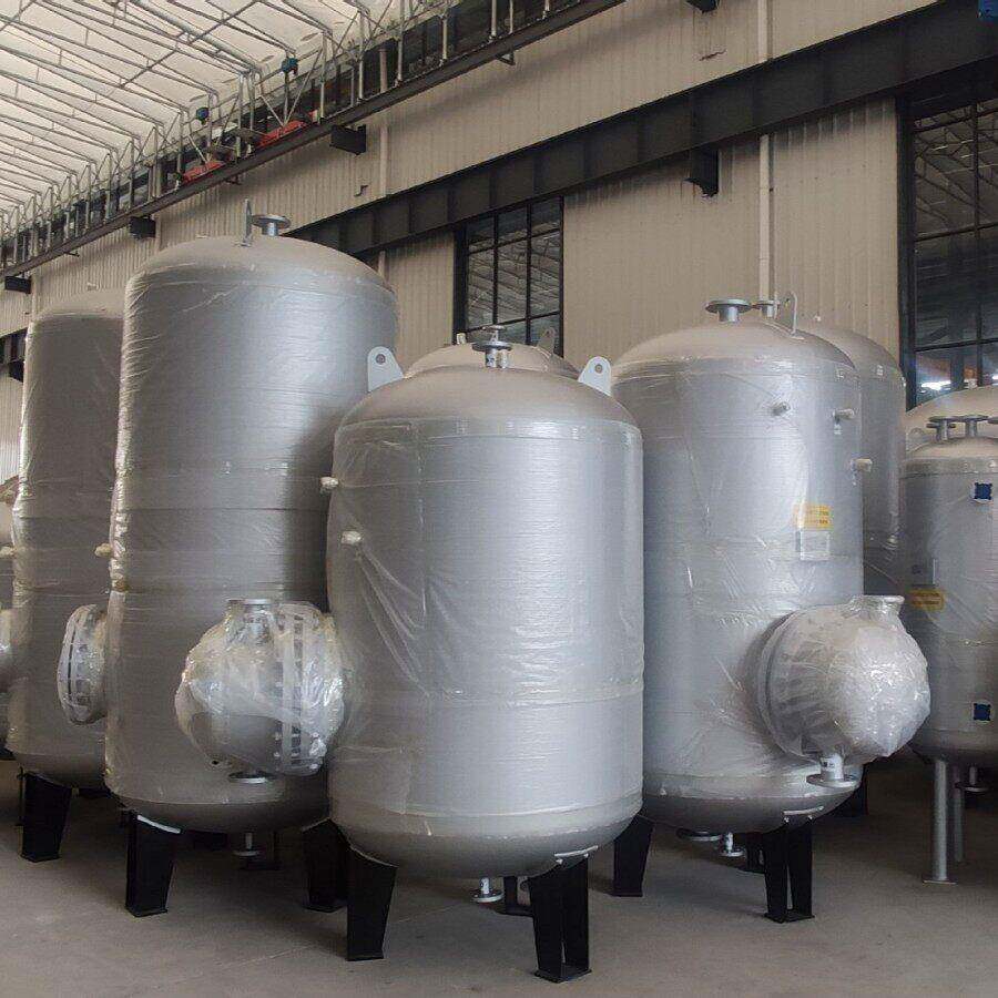 科诚容积式热交换器容积式换热器水水换热太阳能换热酒店洗浴