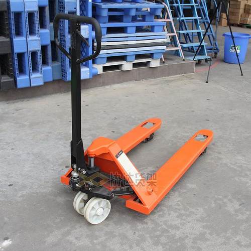 厂家物料货搬车手动物拖叉车液压搬运托盘550*1150搬运车运推车地