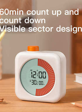 Digital Visual Timer 60-Minute Countdown Timer for KidsTimer