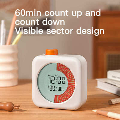 Digital Visual Timer 60-Minute Countdown Timer for KidsTimer