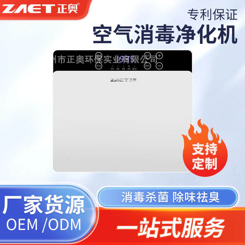 空气消毒净化机除甲醛去霉味环境办公室家用净化器除菌吸烟人群