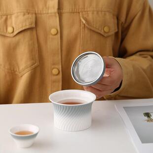 沐叶创旅行茶文具套装变色龙蛋便携快客杯意圆途活动礼品定制创lo