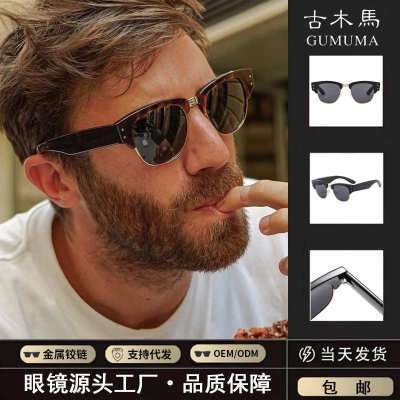For Male mens Sun Glasses men 2023 Sunglasses eye UV400