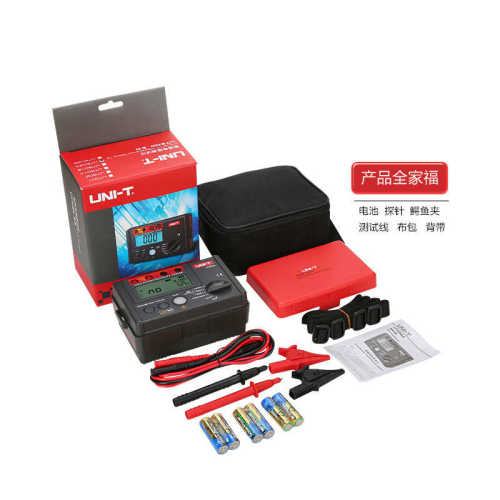 仪 500v电阻绝缘摇兆ut501a/优数字表欧/250v1000v/c表利德