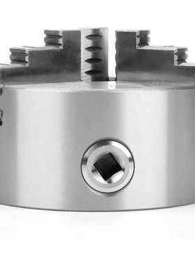 125mm5夹头12k111pcs5cm卡盘卡盘自爪125英寸  三定心-.木工车床