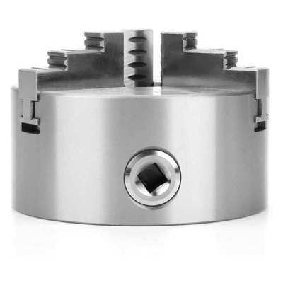 125k11125mm木工.55cm12爪- 车床1pcs三定心 夹头英寸卡盘卡盘自