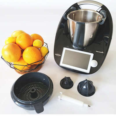 小美果汁提取配件套装 美善品橙汁分离器 Thermomix TM5 TM6适用