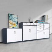 台钢办公屉文件柜矮柜制铁皮桌下柜抽资料OJD收纳柜带锁阳工具储