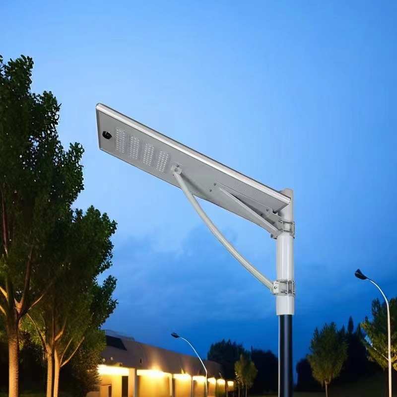 新能源一体化太阳能路灯户外型材款照明led超亮户外灯全套照明灯