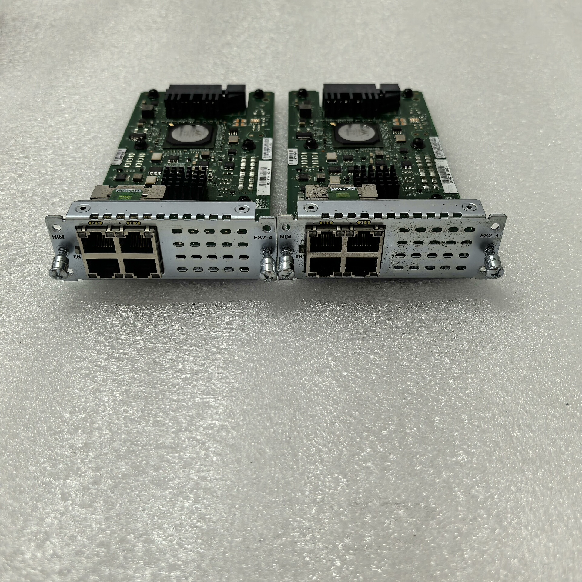 原装二手思科Cisco NIM-ES2-4 路由器模块接口卡