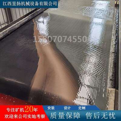 津巴选矿摇床设备金矿尾矿精选机小型选矿机械 跑金少选金设备