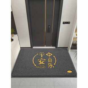 大门口外地垫入户门垫进门地垫丝圈蹭脚垫出入平安家用垫子进户门