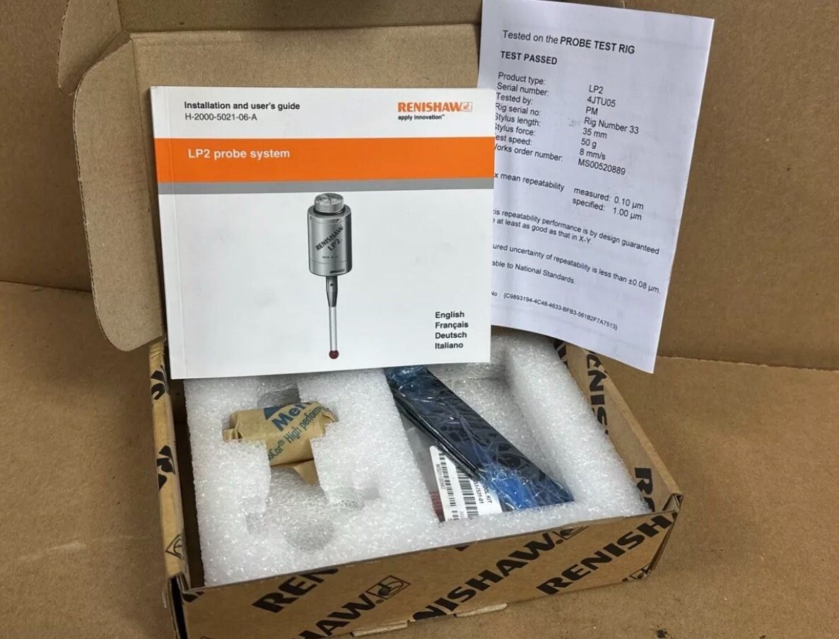 新型RENISHAW LP2探头套件A-2063-6098-