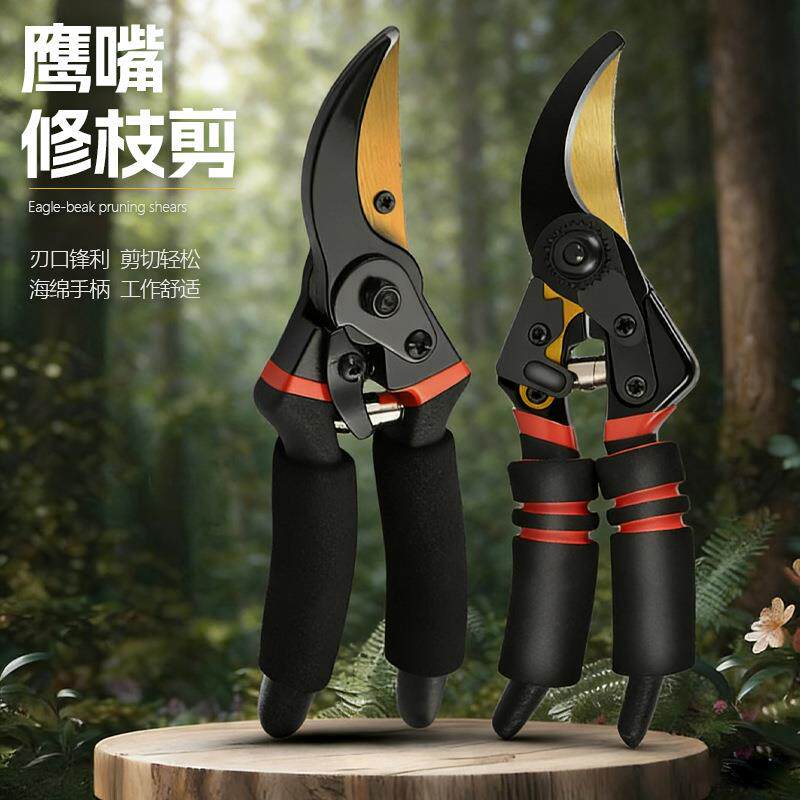 园艺剪刀果树剪修枝剪园林粗枝剪树枝用的剪刀花艺修枝剪摘果