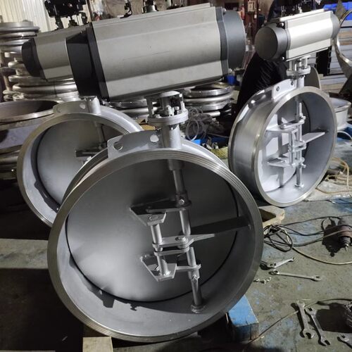 工厂直销 D341X-2.5C 手动 气动 电动零泄露通风蝶阀一个也