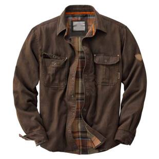 Legendary Whitetails Men Journeyman Flannel Lined Shirt