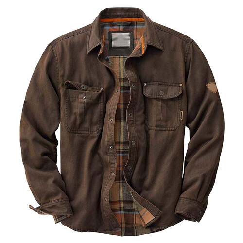 Legendary Whitetails Men Journeyman Flannel Lined Shirt