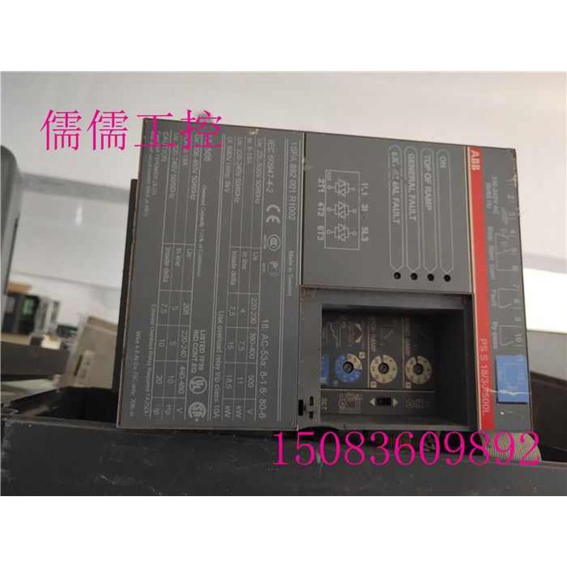 拆机ABB软启动器 1SFA 892 010 R1002 PS S 142/245-500L