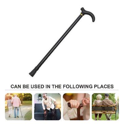 The Gift Aluminum Alloy Walking Stick for Men Cane Folding