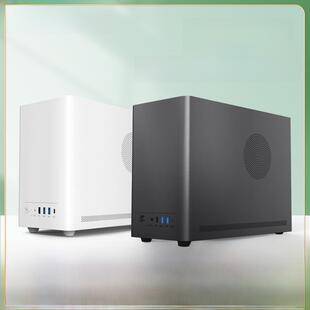 硕一凤凰U300/U311台式机迷你MATX/ITX桌面电脑小主机箱手提便携