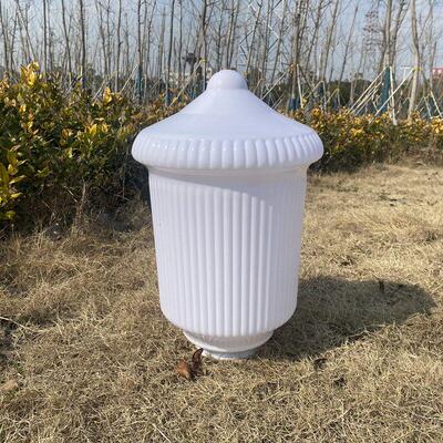户外防水亚克力中华路灯灯罩庭院围墙灯景观灯高杆灯公园广场灯罩