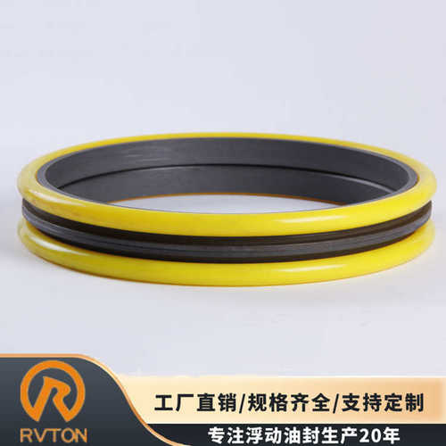 RVTON格茨GOETZE浮动油封76.90H-27 A4 NB60 325*300*38 mm