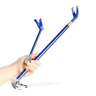 Fishing Equipment Telescopic Fishing Rods Holder Folding Sta