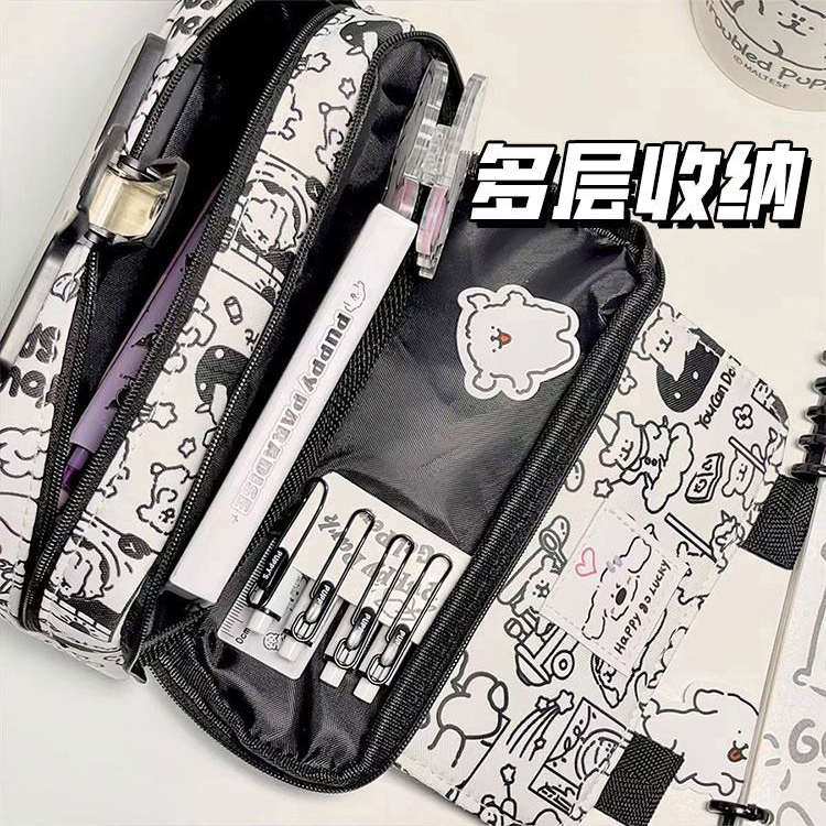 笔袋大容量男生黑科技高颜值2024新款小众不撞款简约风实用小学生